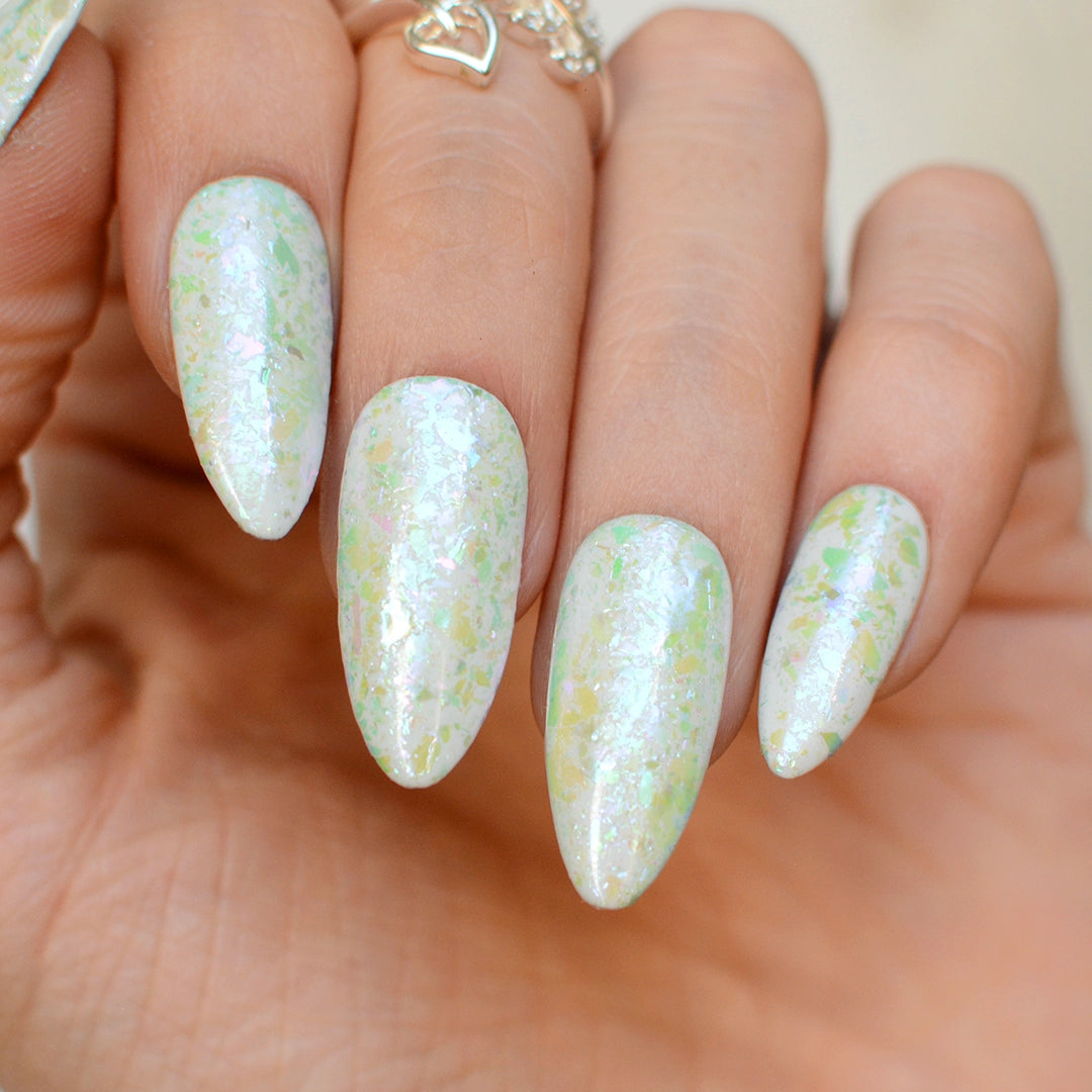 Flakes #4 - Pink Mask