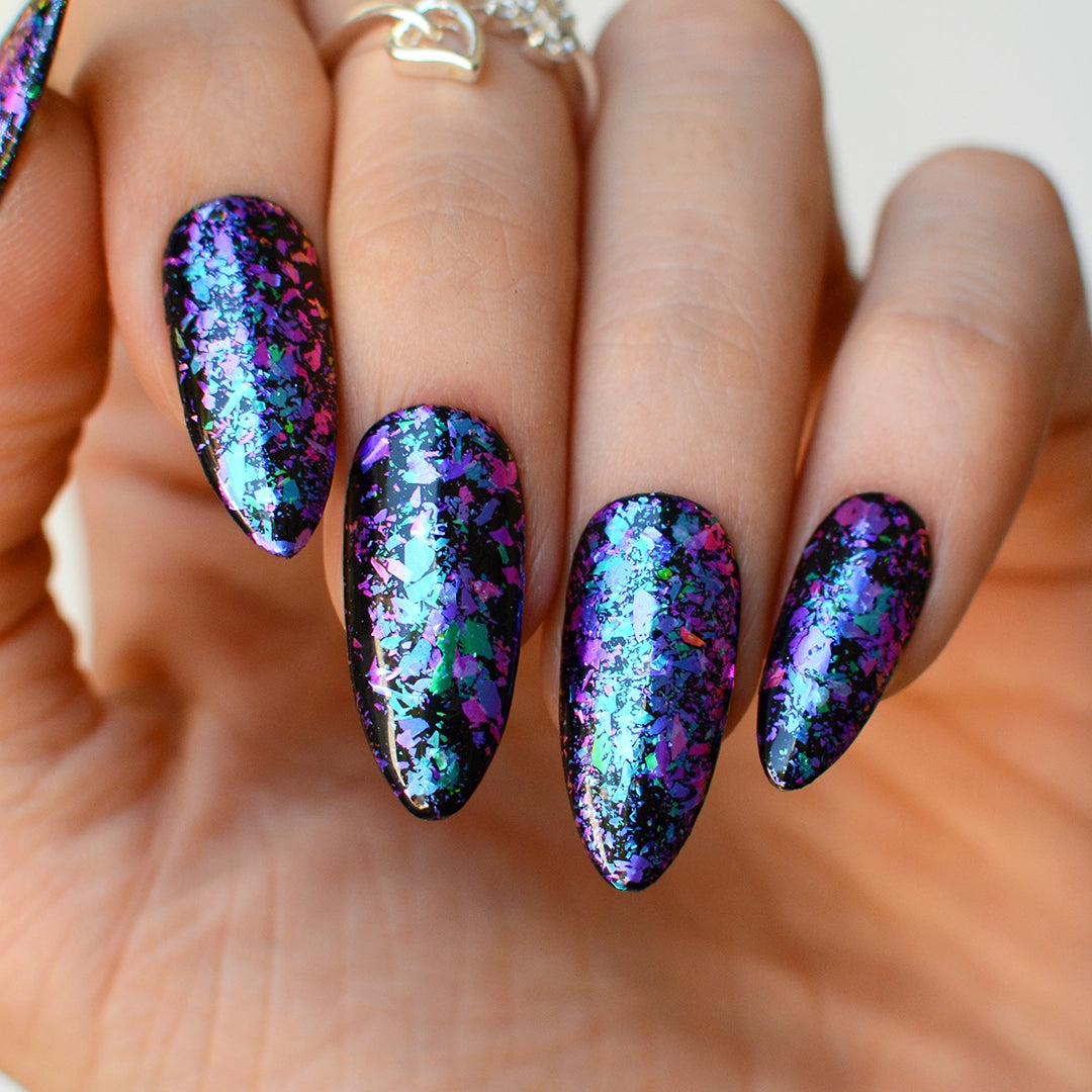 Flakes #4 - Pink Mask