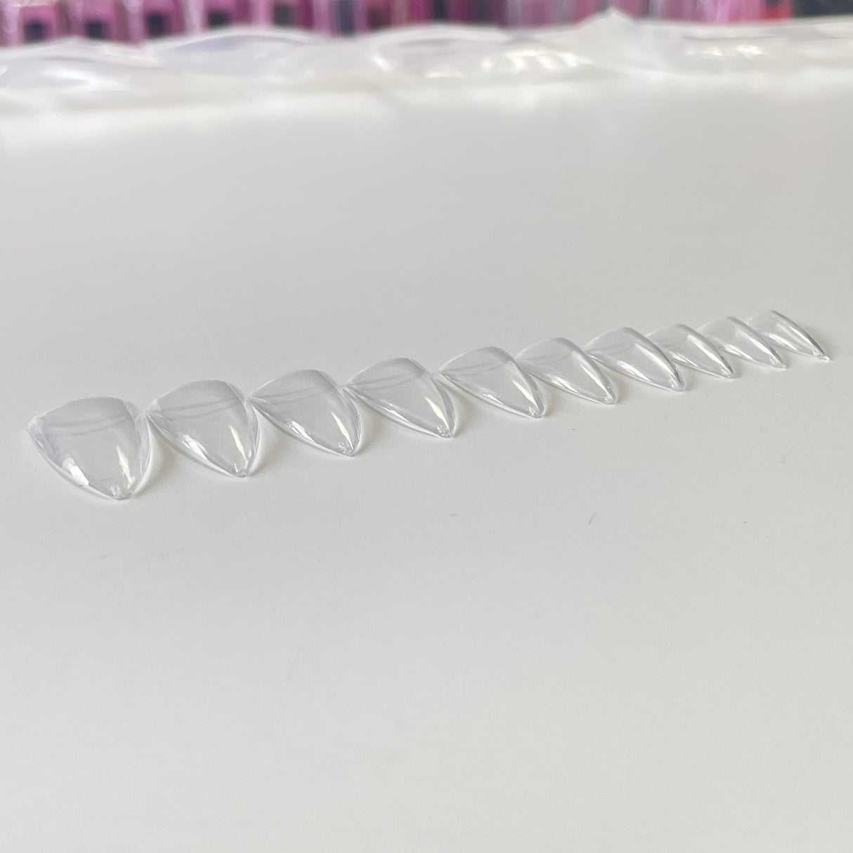 XL Almond Nail Tip Bag - 500PC