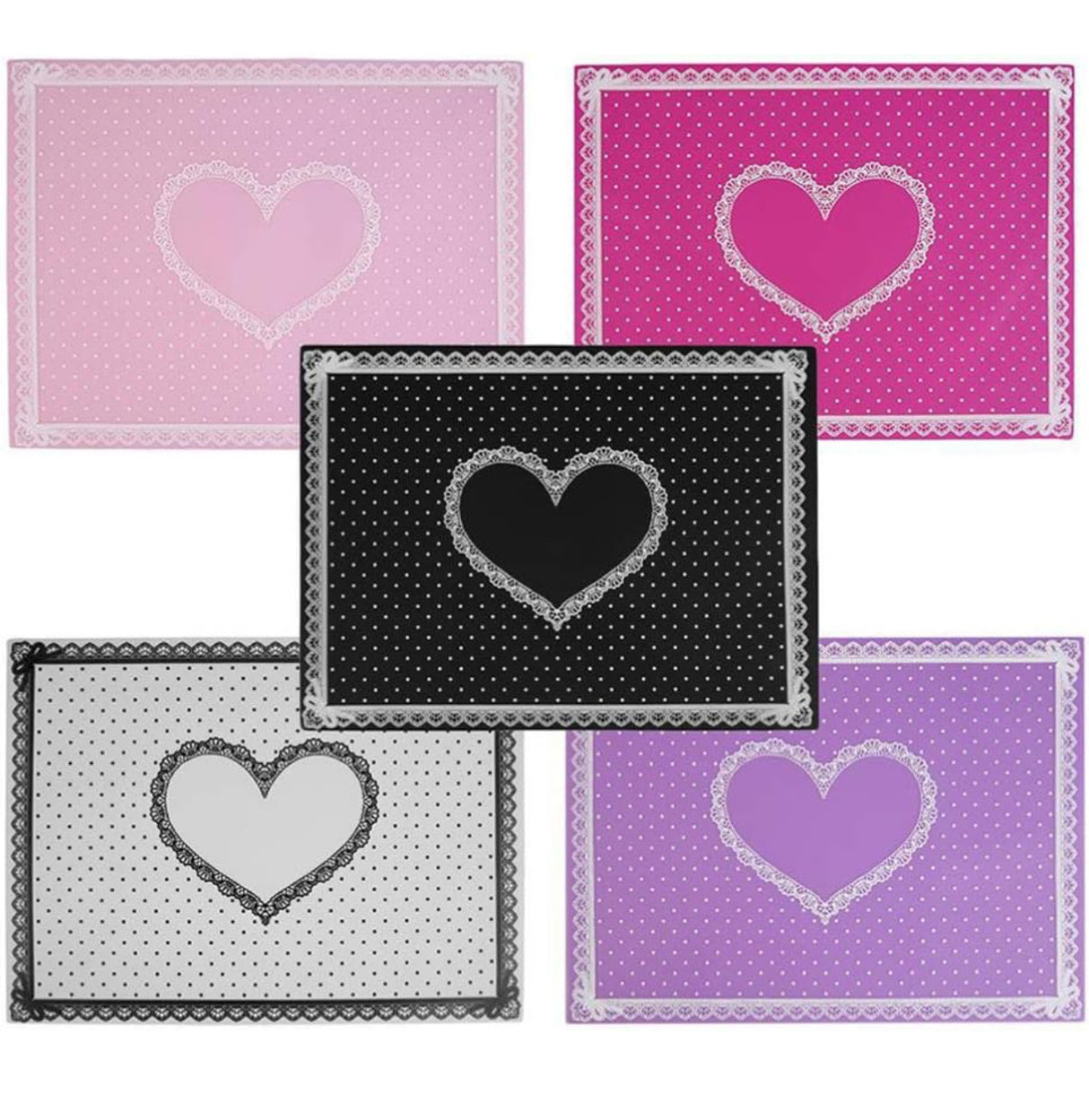 Silicone Nail Mat White - Small Size 8x11