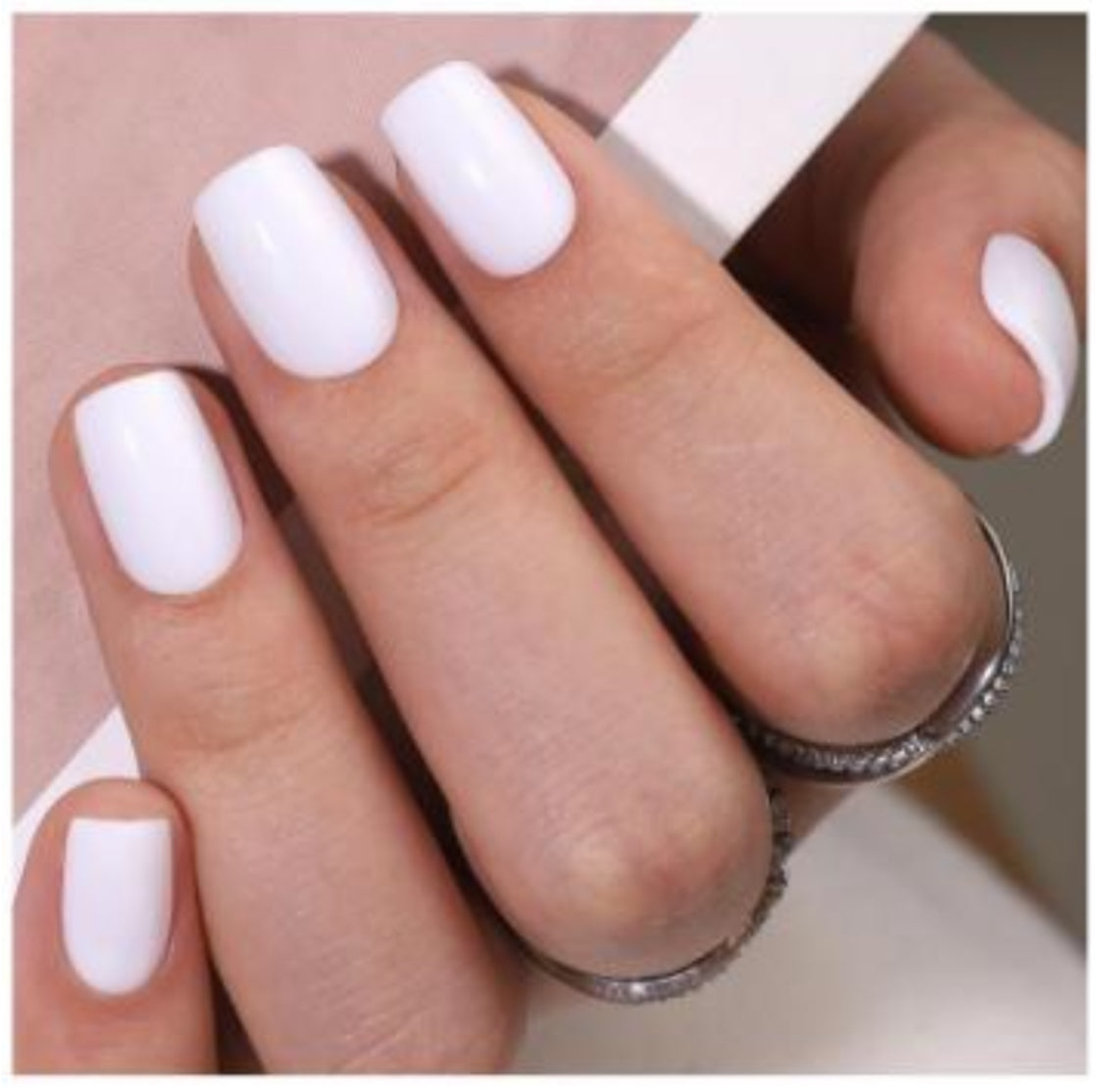 Press On Nail - Set of 32 Nails - Style 058