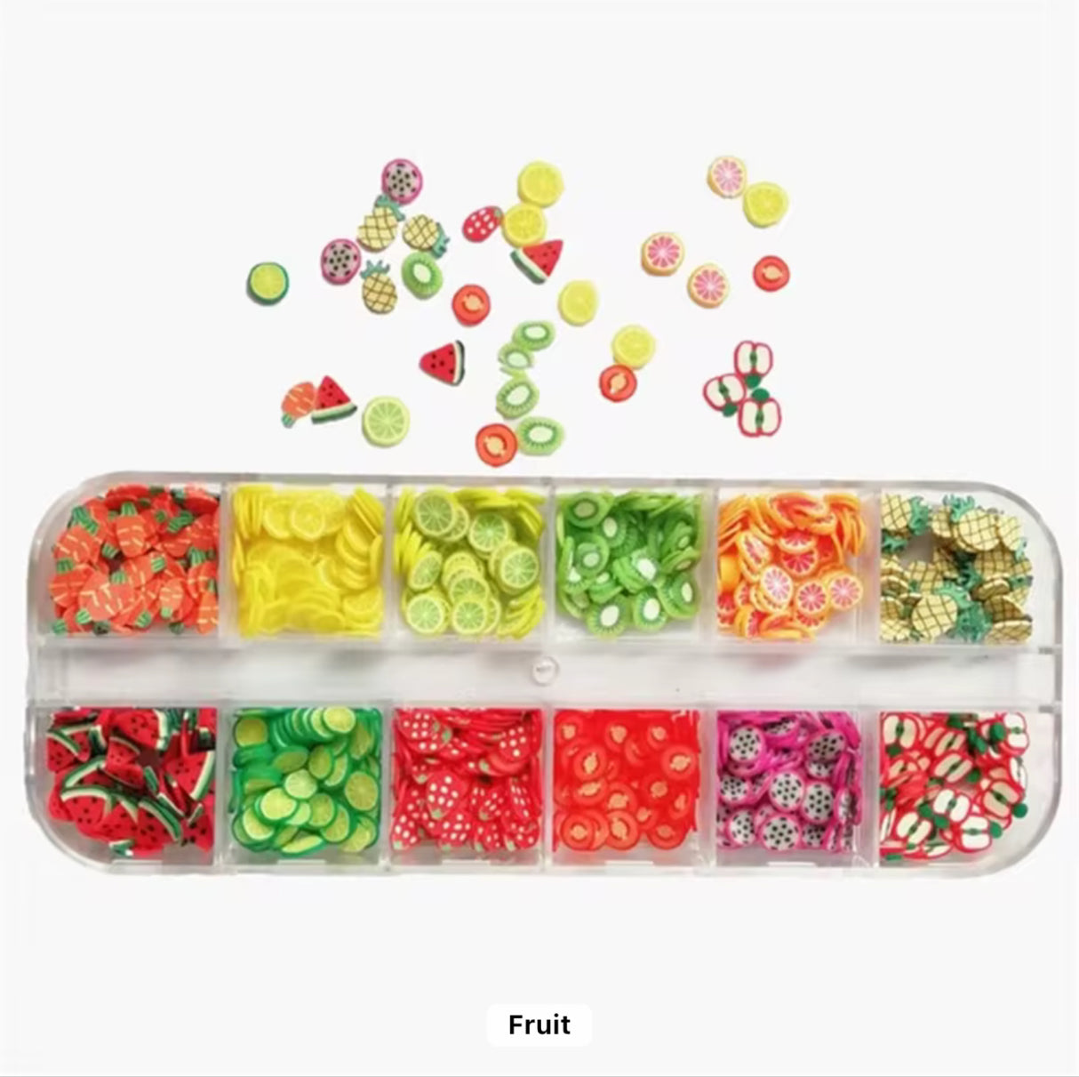 Mix Slice Fruit Set - 12 styles