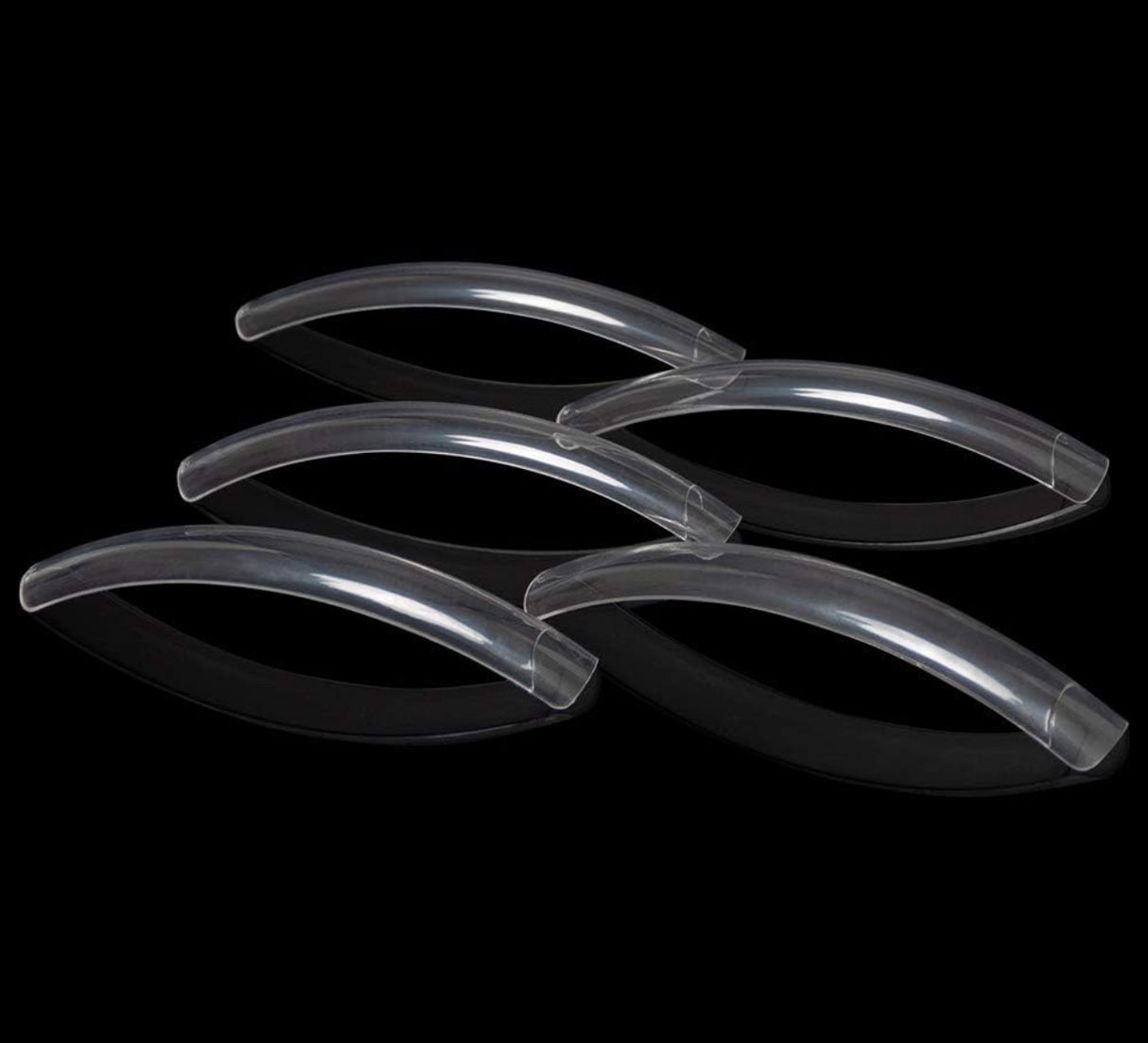 Curve Extra long Nail Tips 10 Pcs 0-10