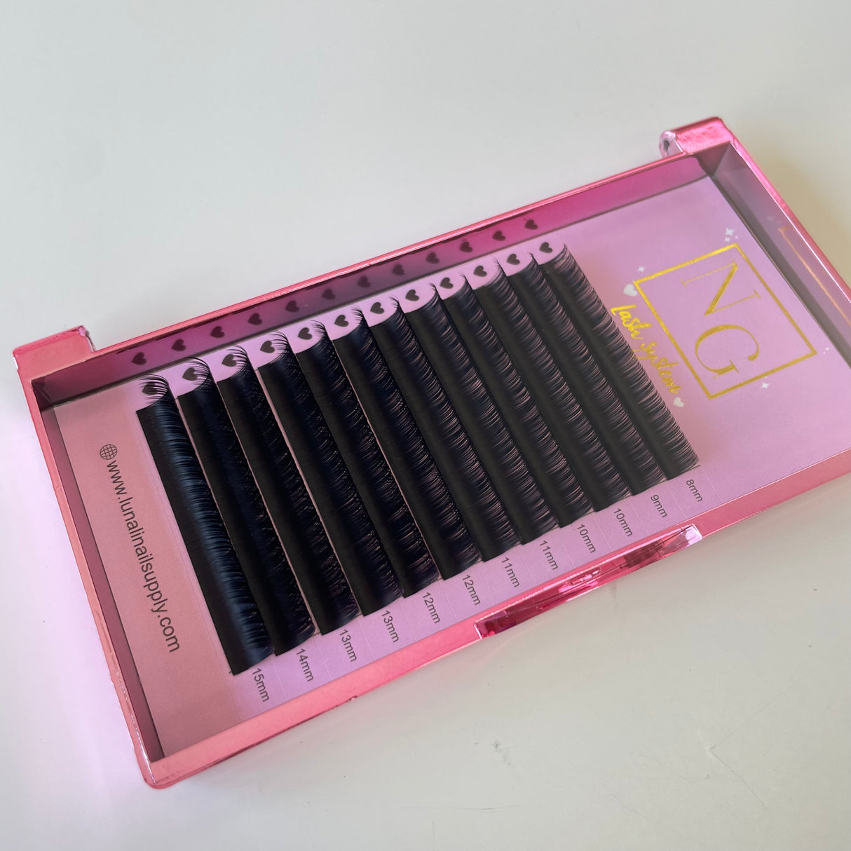 D Curl - 0.07 - Mix 8mm to 15mm