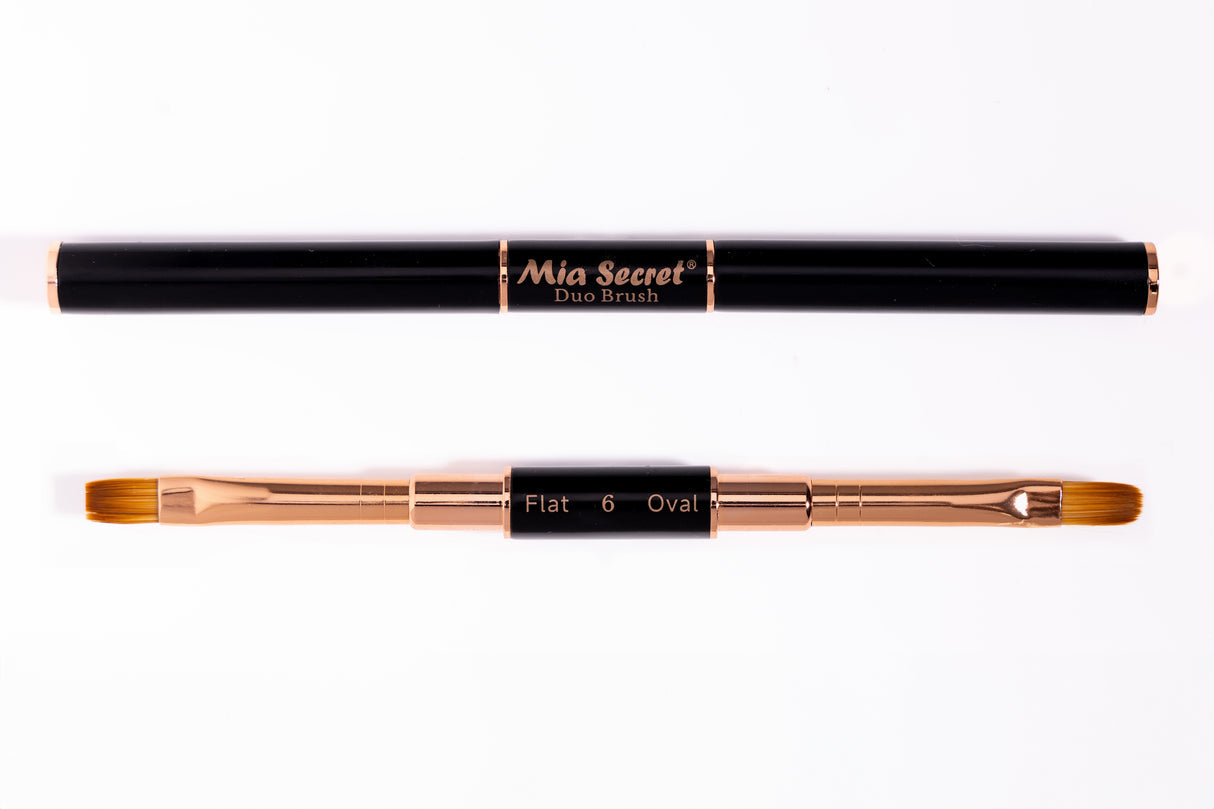 Duo Gel Brush - Flat | Oval