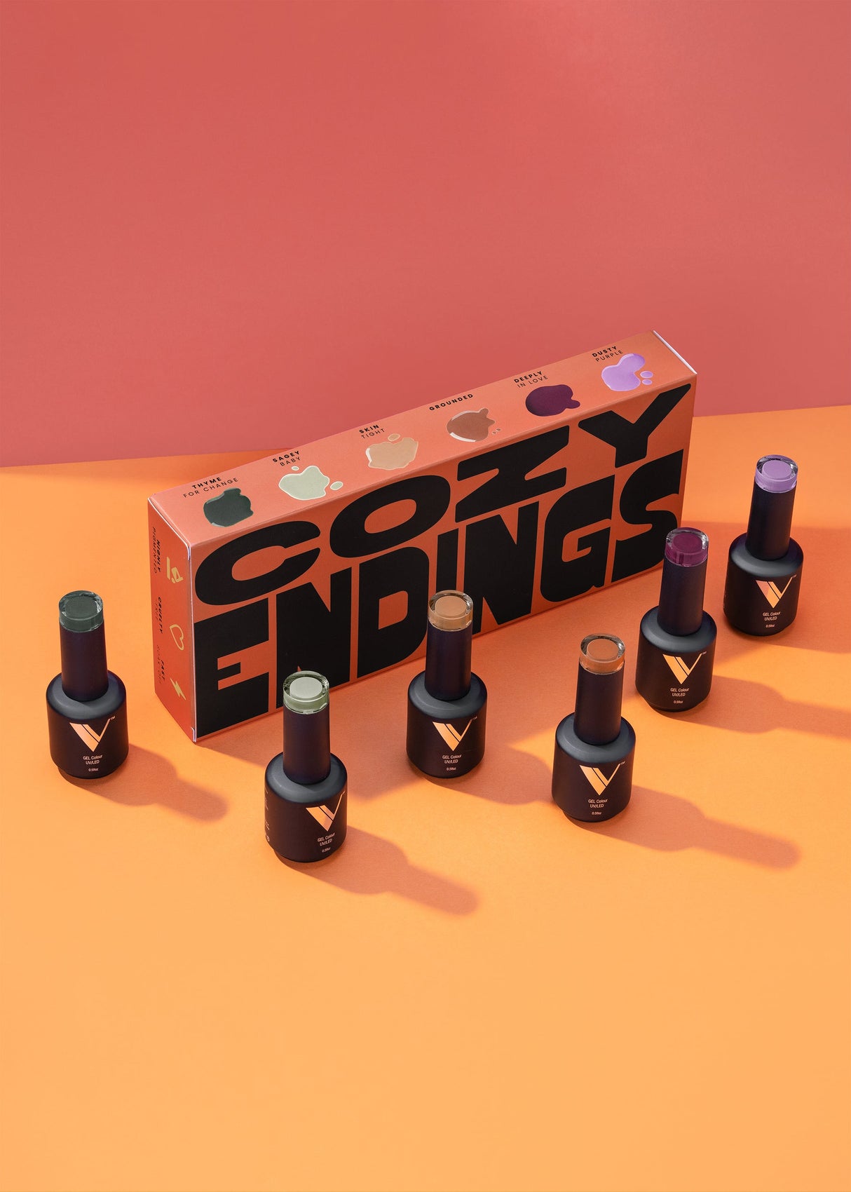 *Gel Polish - Cozy Endings Collection