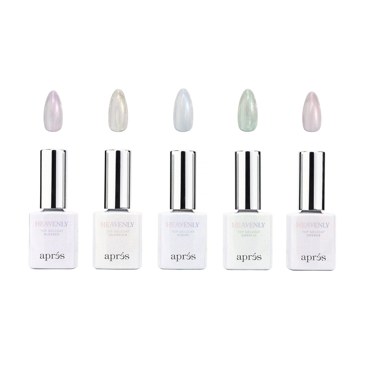 *Apres Heavenly Top Gel Coat Set (*)