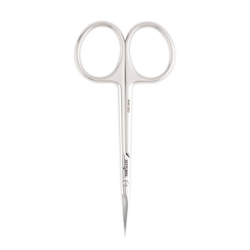 Professional Cuticle Scissor - Pro Line with Hook-tip Curve