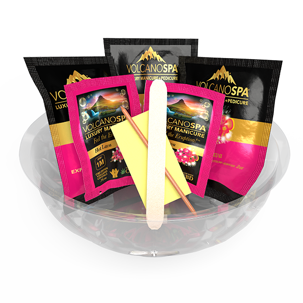 Hot Lava manicure bowl kit