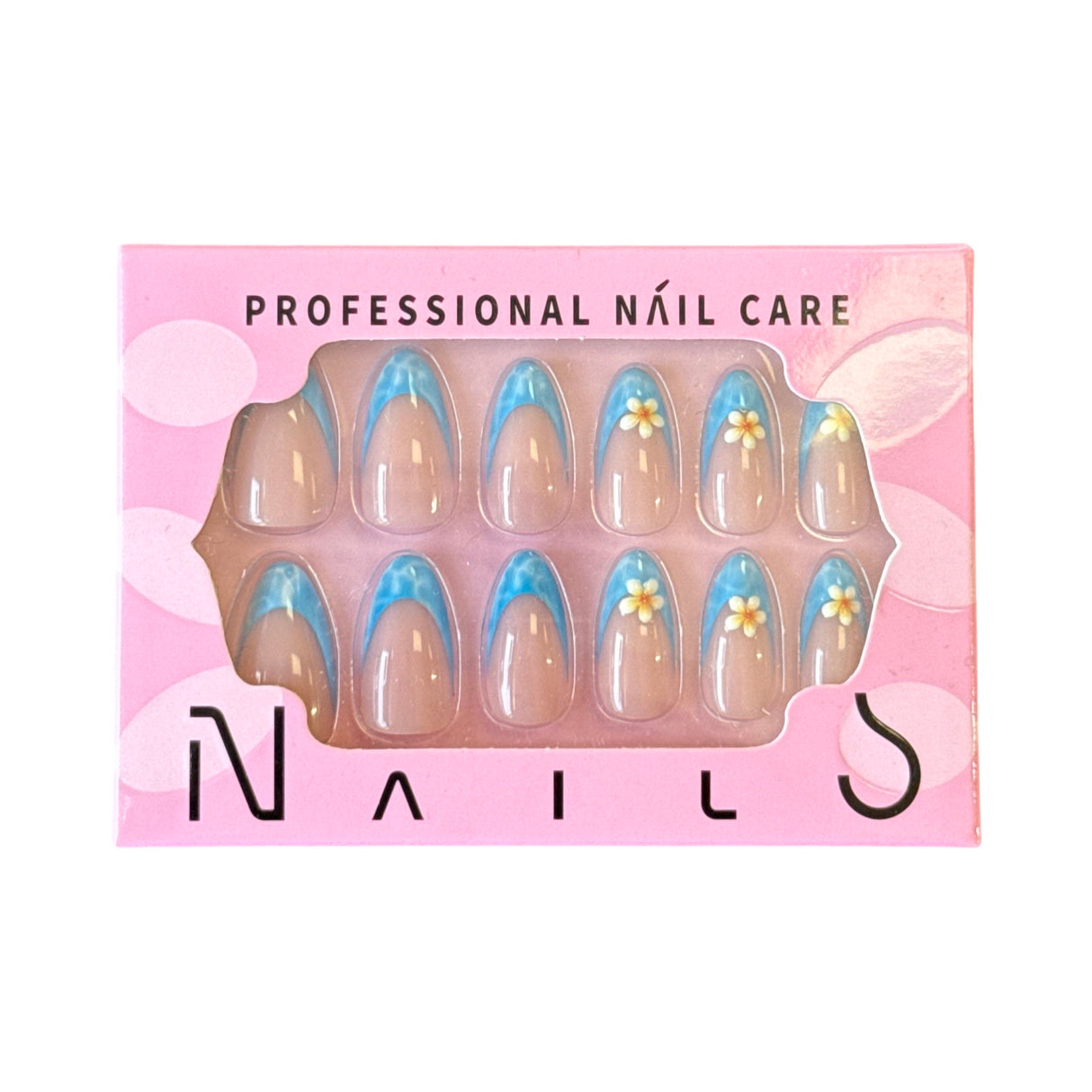 Press On Nail - Set of 32 Nails - Style 025