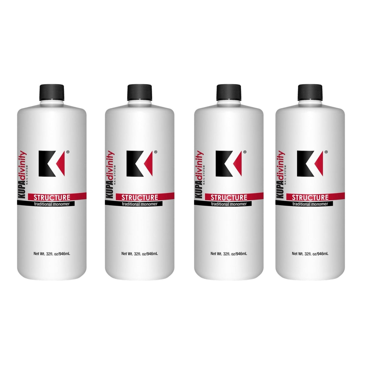 *Traditional Liquid Monomer 4x32oz - Kupa