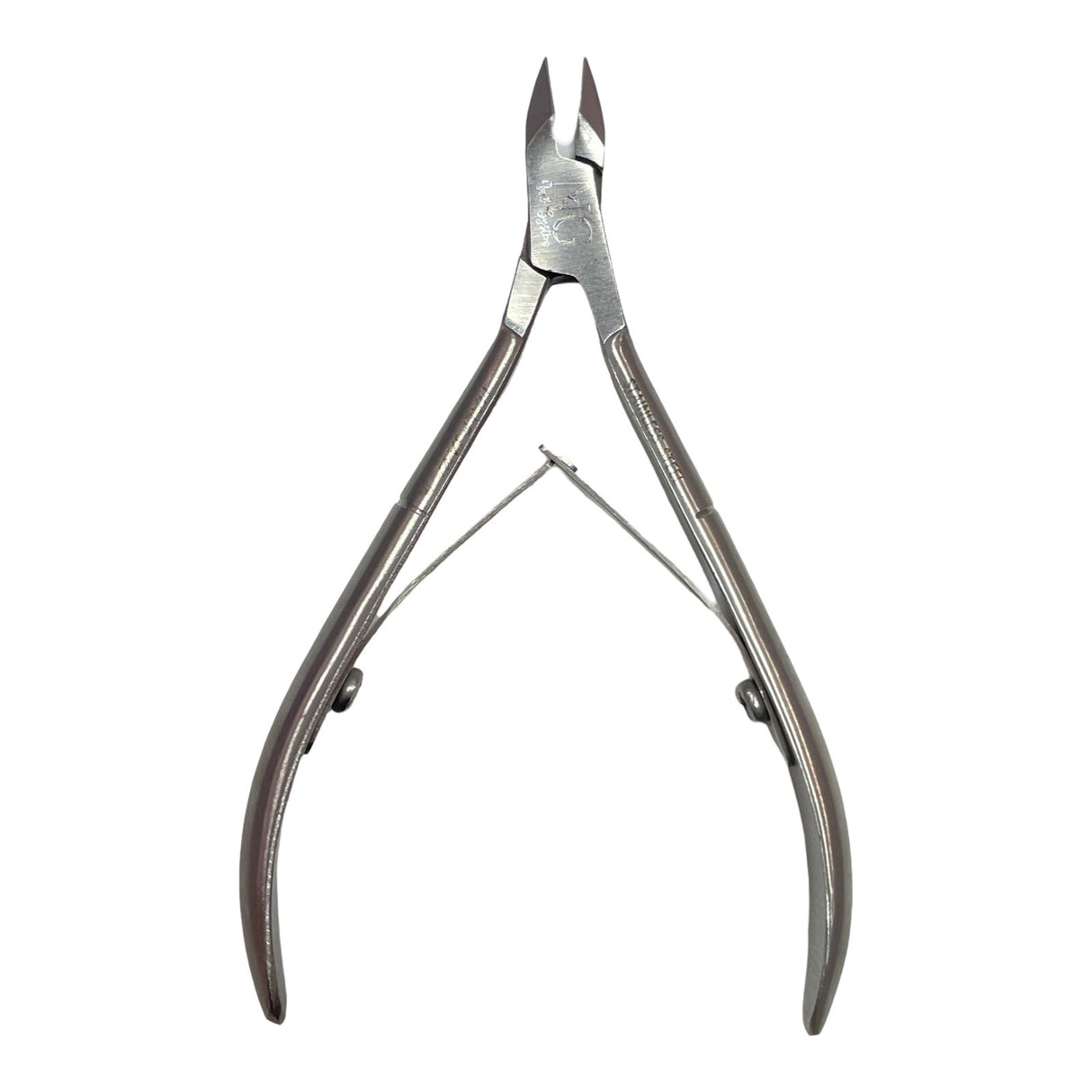 *Box 12pc Cuticle Nipper - Half Jaw - Stainless Steel NG
