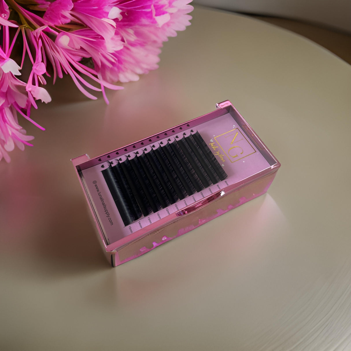 CC Curl - 0.07 - Mix 8mm to 15mm