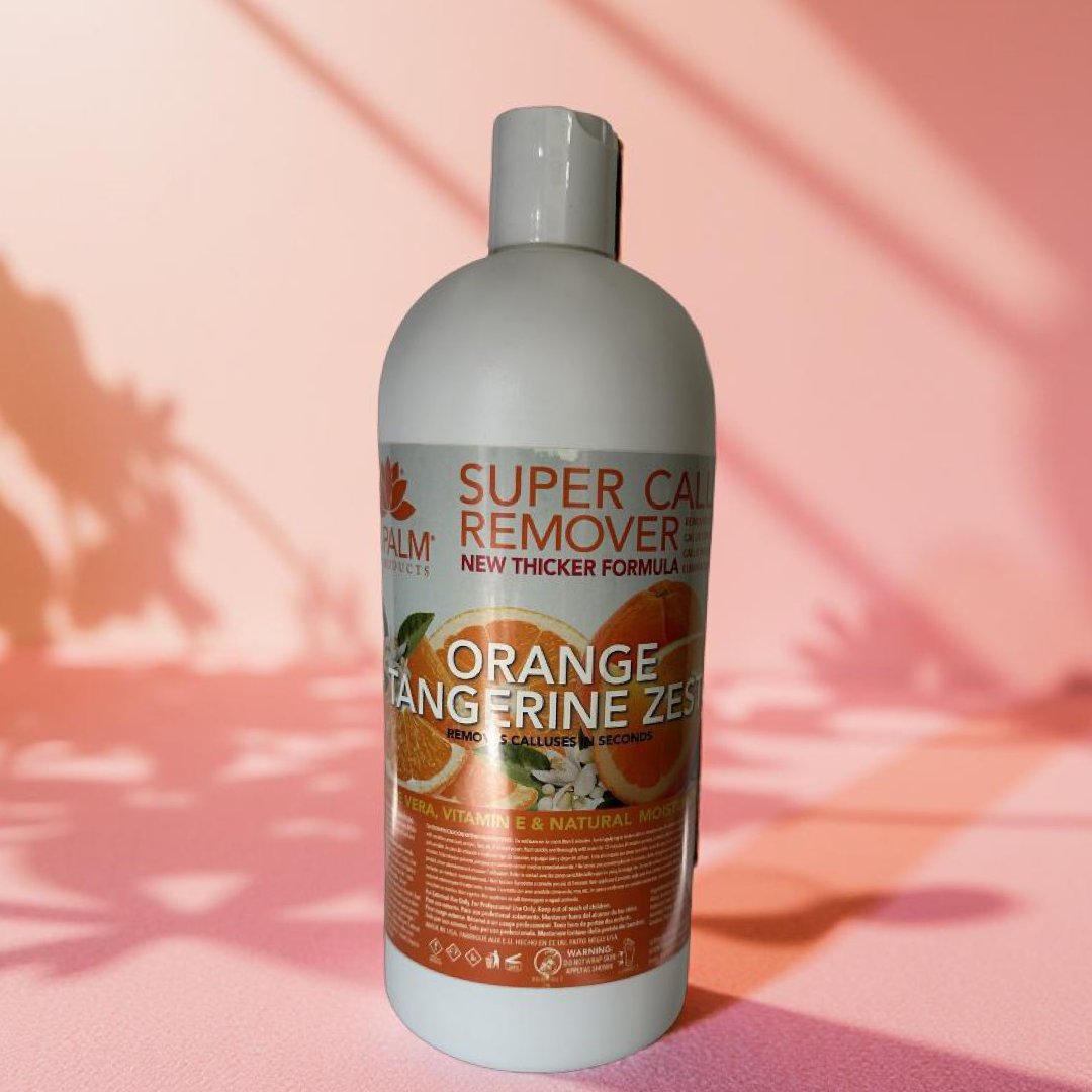 Callus Remover Orange Tangerine Zest - 32oz