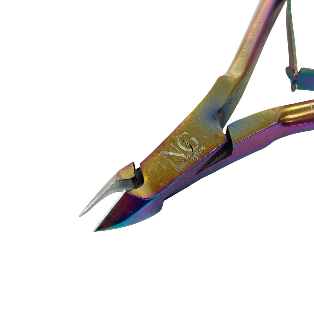 Cuticle Nipper NG - Full Jaw Rainbow
