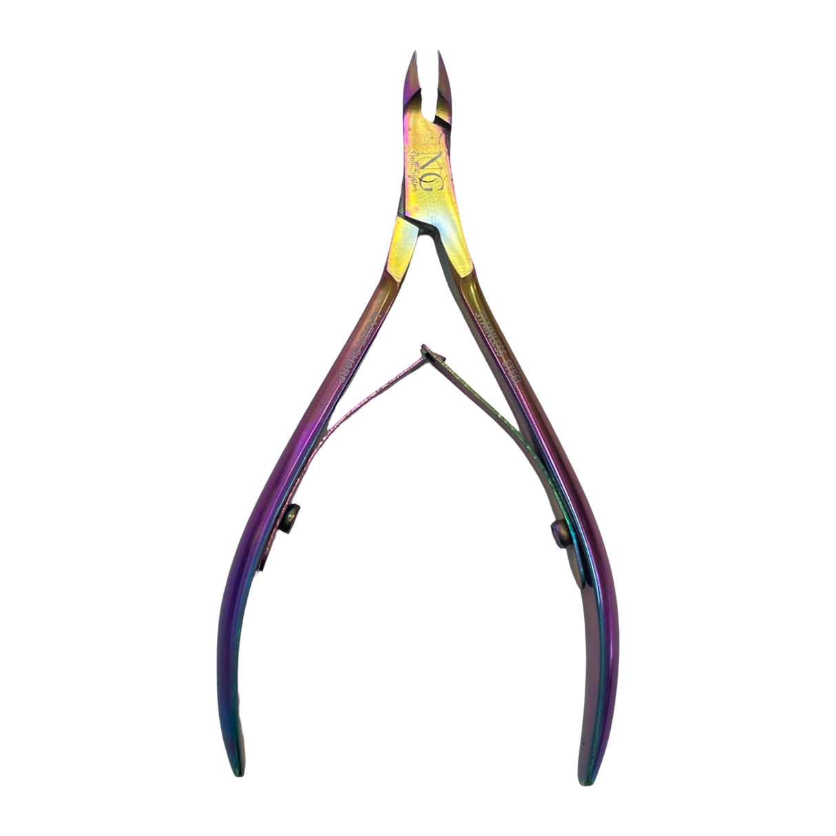 Cuticle Nipper NG - Full Jaw Rainbow
