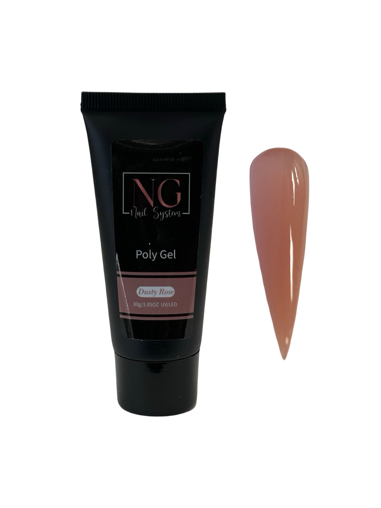 Polygel 30ml - Dusty Rose