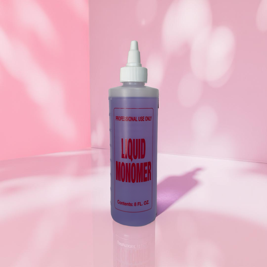 Liquid Acrylic Monomer 4 Season Fast Dry - 8oz