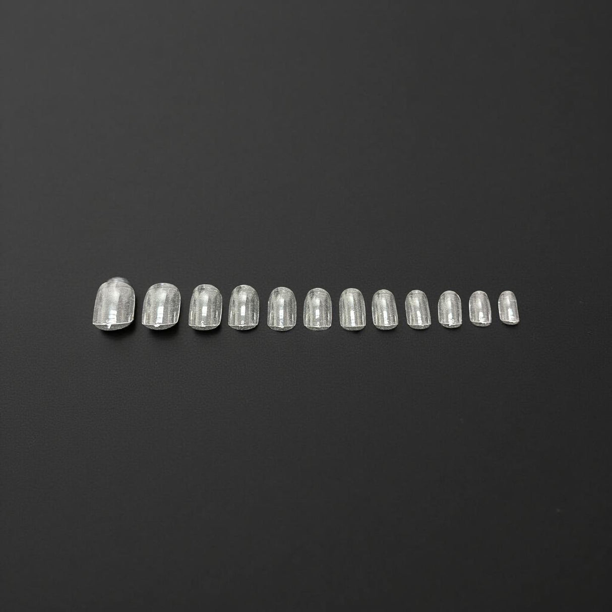 Full Cover Short Square Bag - 0 to 11 Clear (600pc)