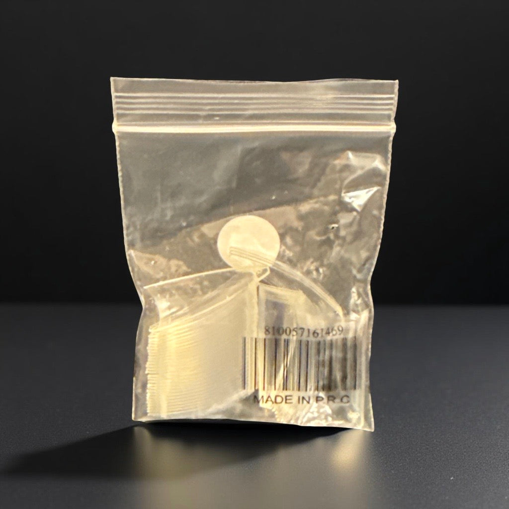 Refill XXL Stilleto No C Clear Acrylic Nail Tip - 1 bag 50 pcs