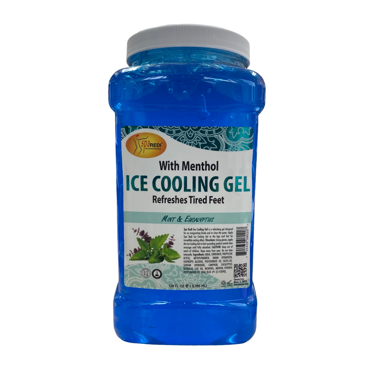 épilire DUAL COOL GEL 100g Cool Gel Heat Barrier Spray