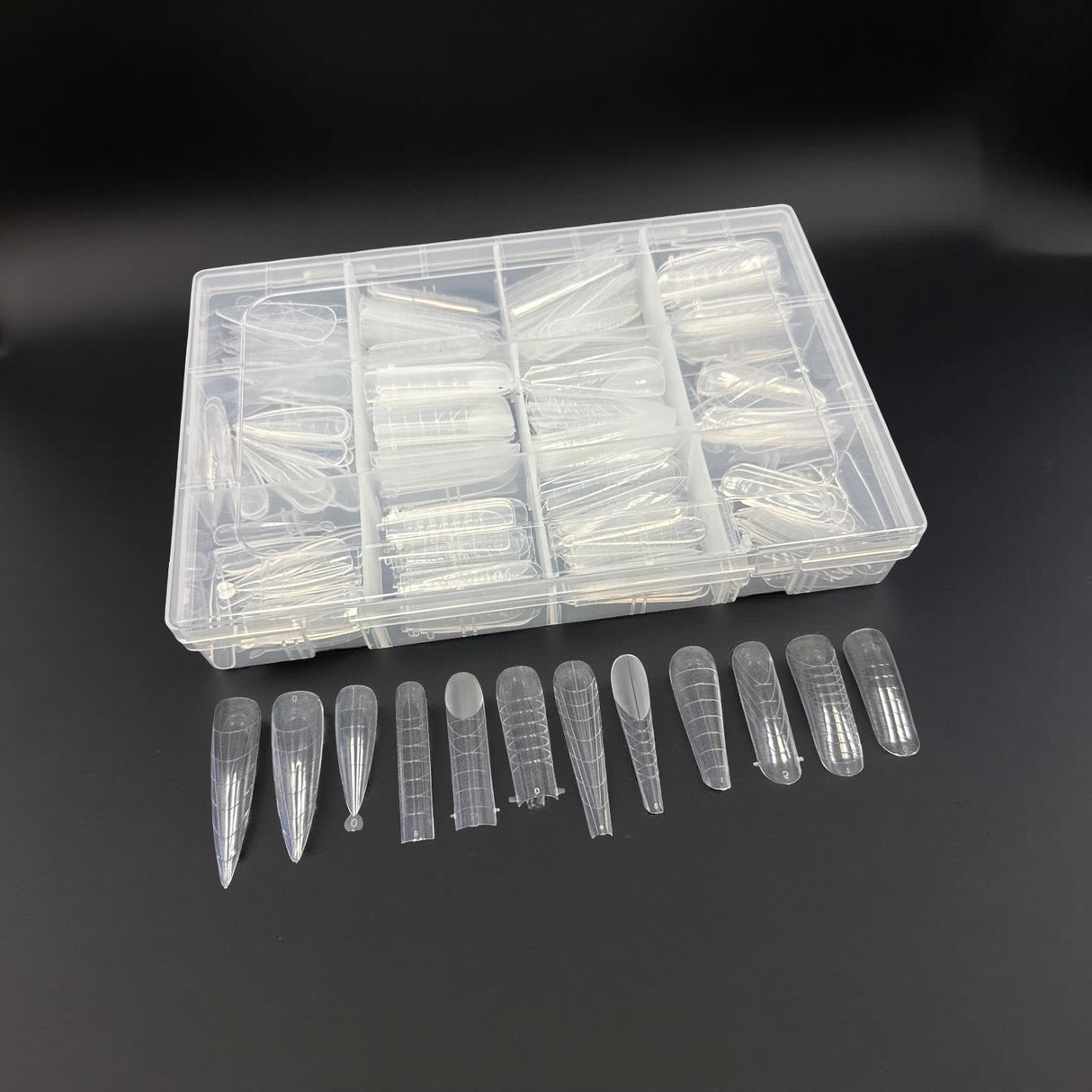 Polygel Dual Forms Box #3 - 12 Style Shapes Box