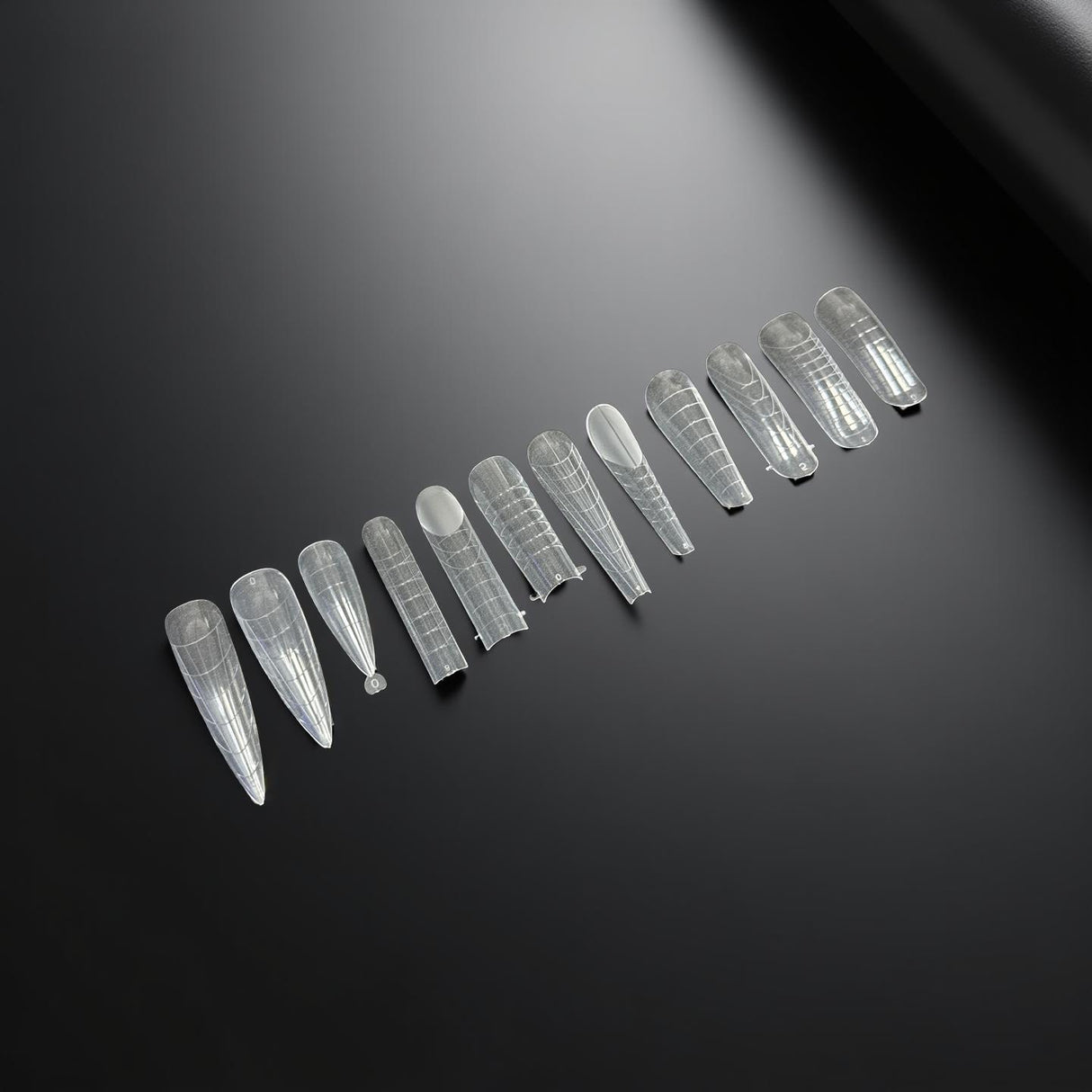 Polygel Dual Forms Box #3 - 12 Style Shapes Box