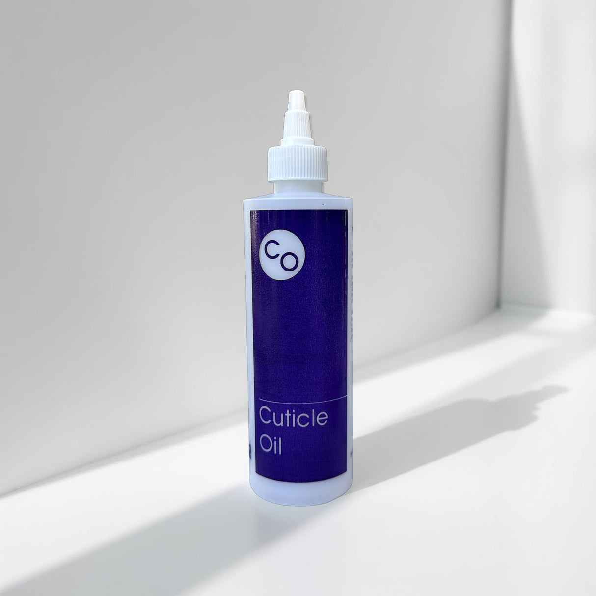 Empty Cuticle Oil Imprinted Bottle - 8oz Tolco