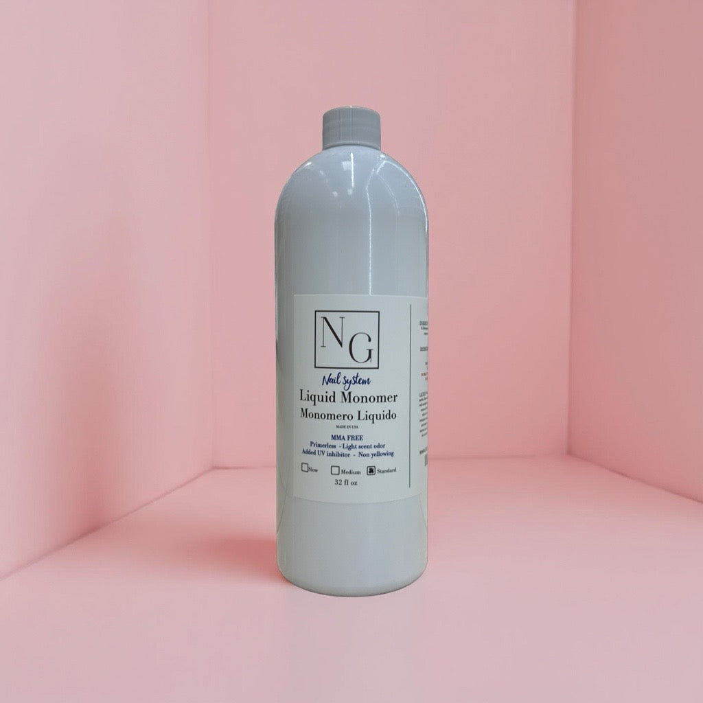 NG Nail System - Standard Dry Monomer 32oz (No MMA)