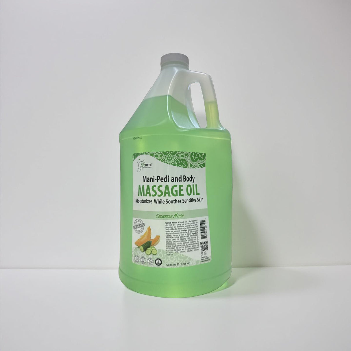 Cucumber Melon - Pedi & Body Massage Oil -128oz