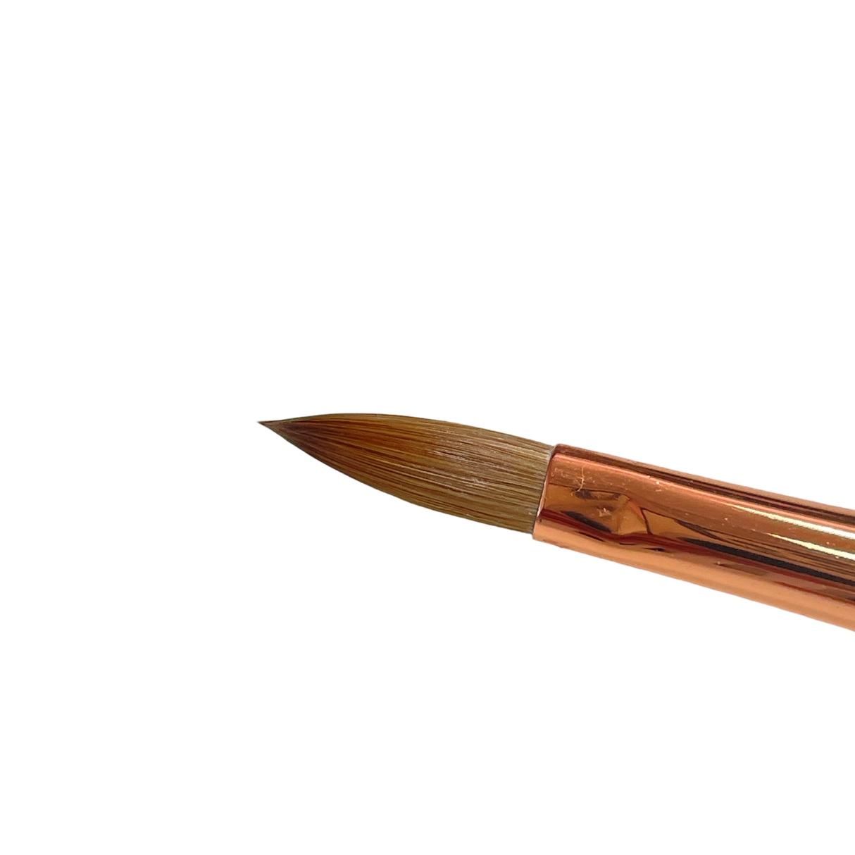 Rose Gold Brush #8 - 100% Kolinsky
