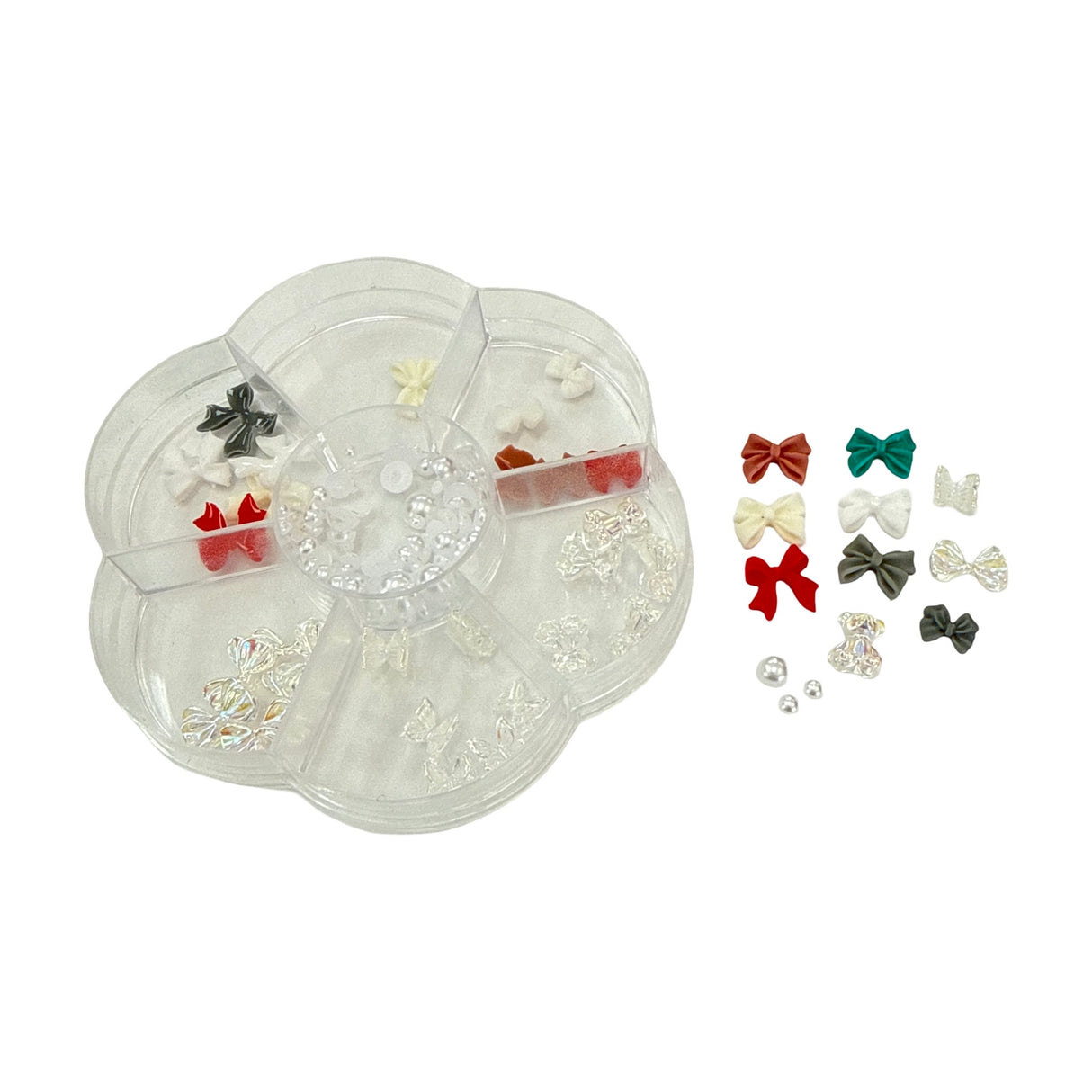 3D Bowties Mix Colors