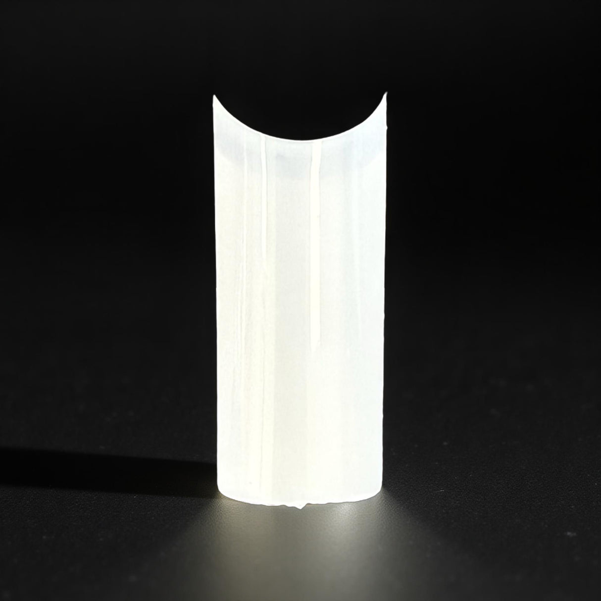 XL NO C Square Nail Tips - Natural