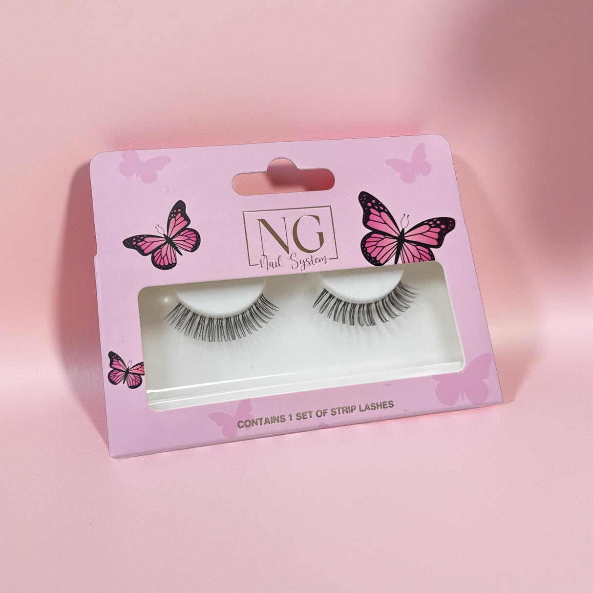 NG Strip Lashes - Baby Blink