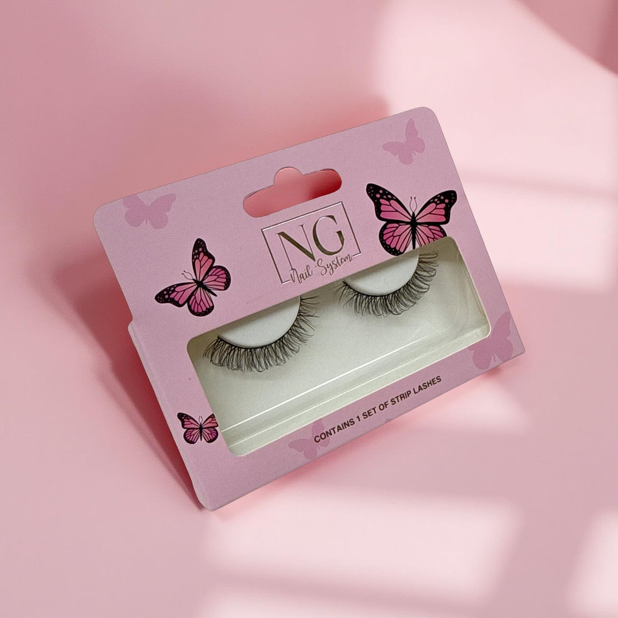 NG Strip Lashes - Miss Fierce