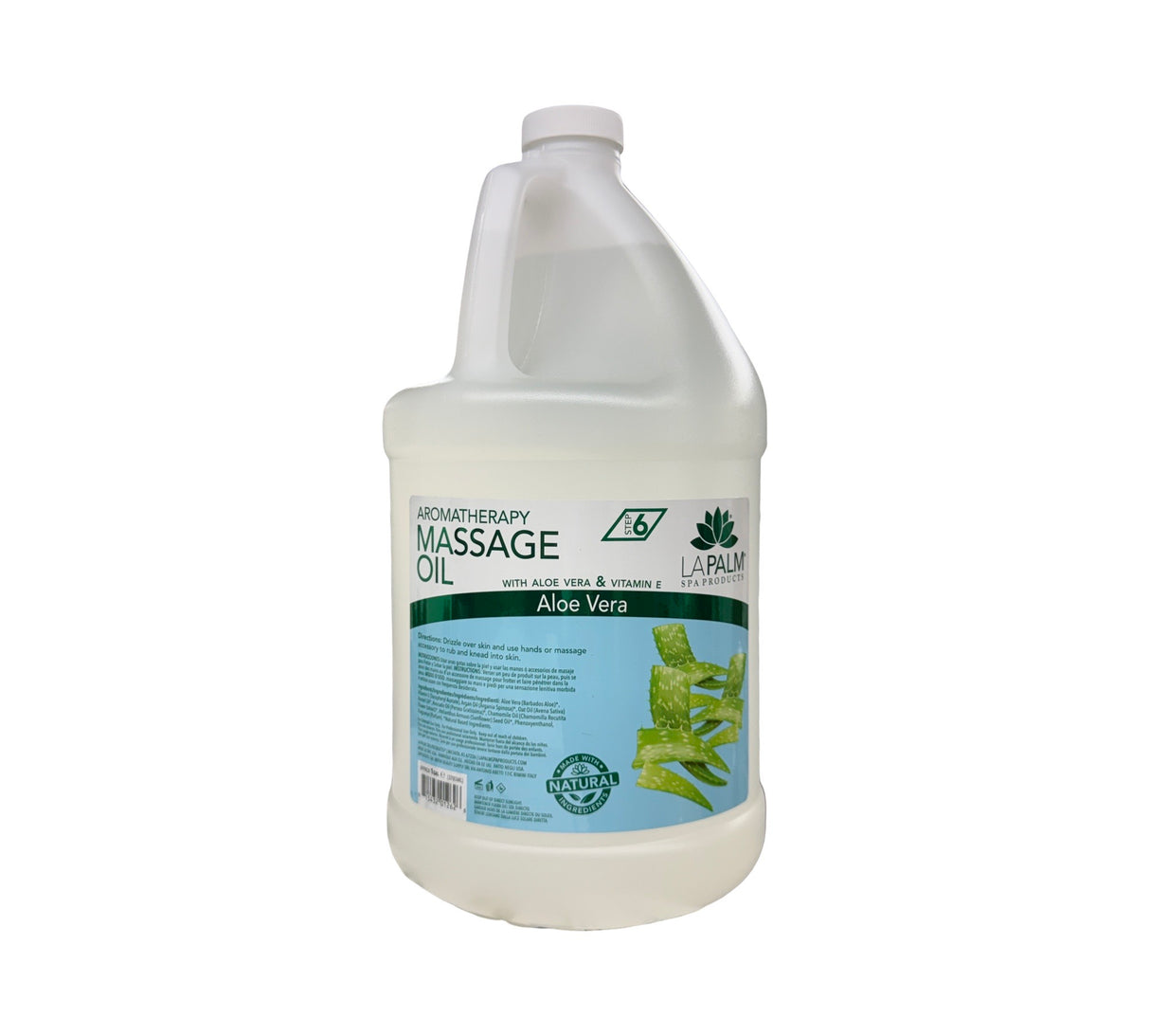 Aloe Vera Massage Oil - 128oz