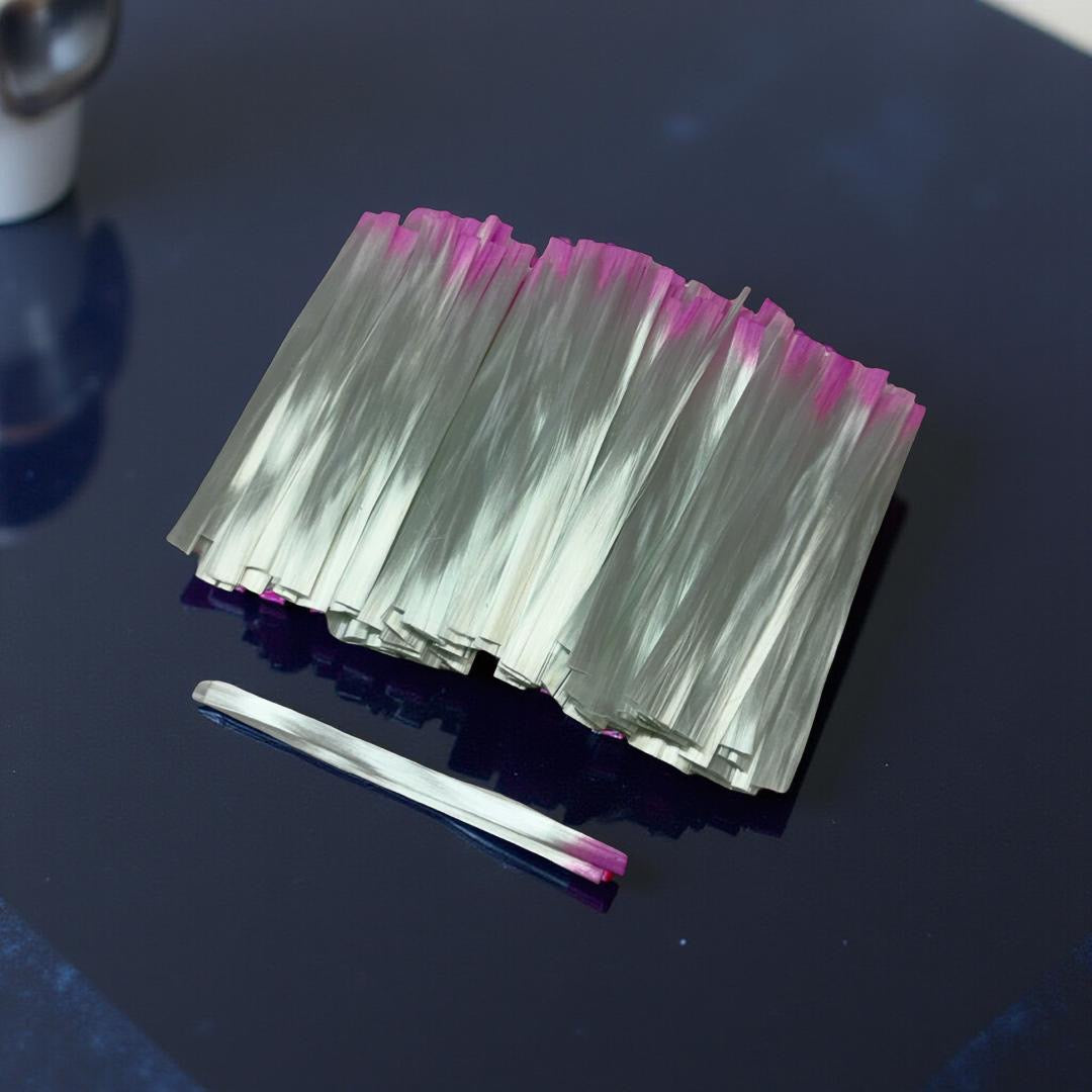 100Pcs Professional Fiberglass Nail Extension