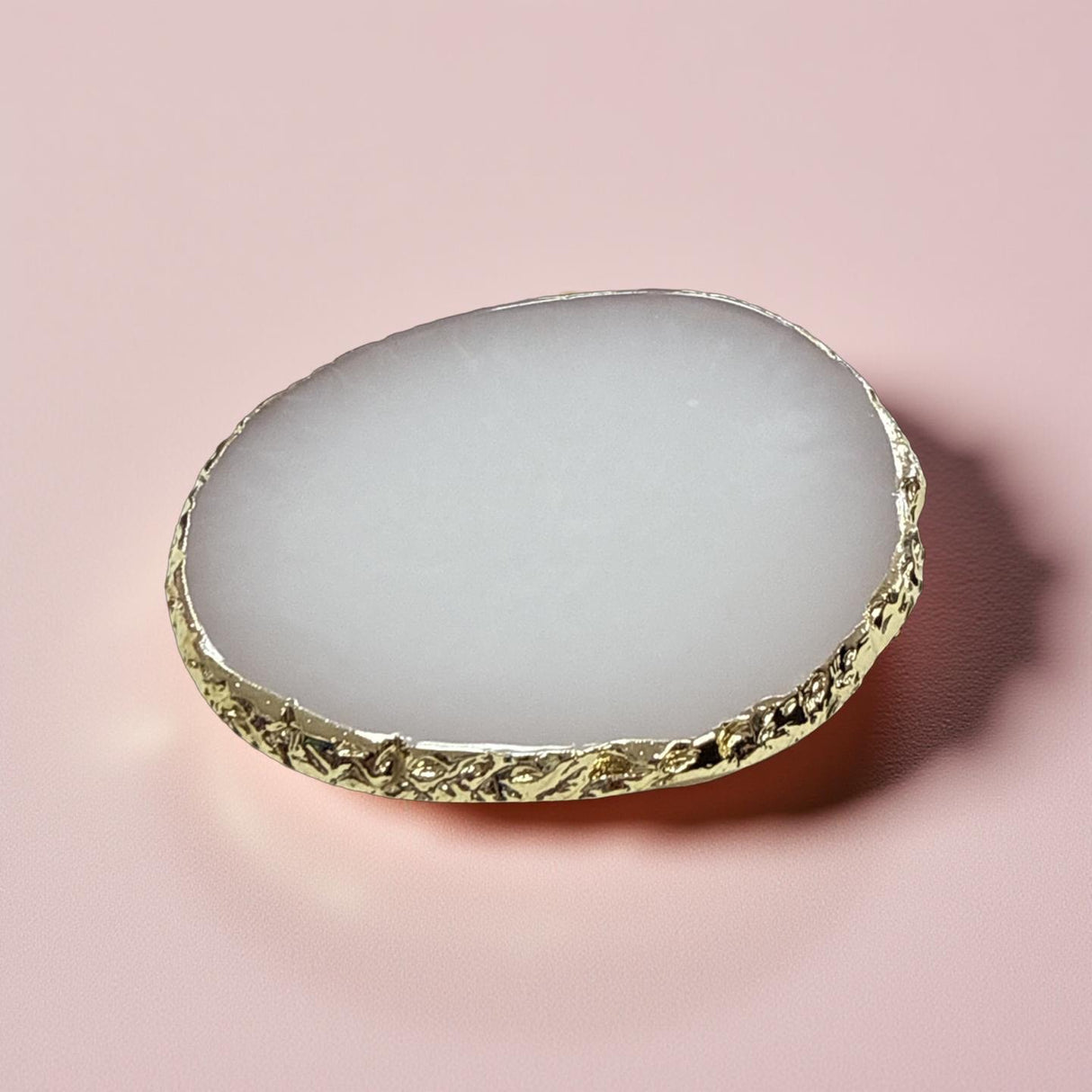 Gel Polish mix Palette Plates - White