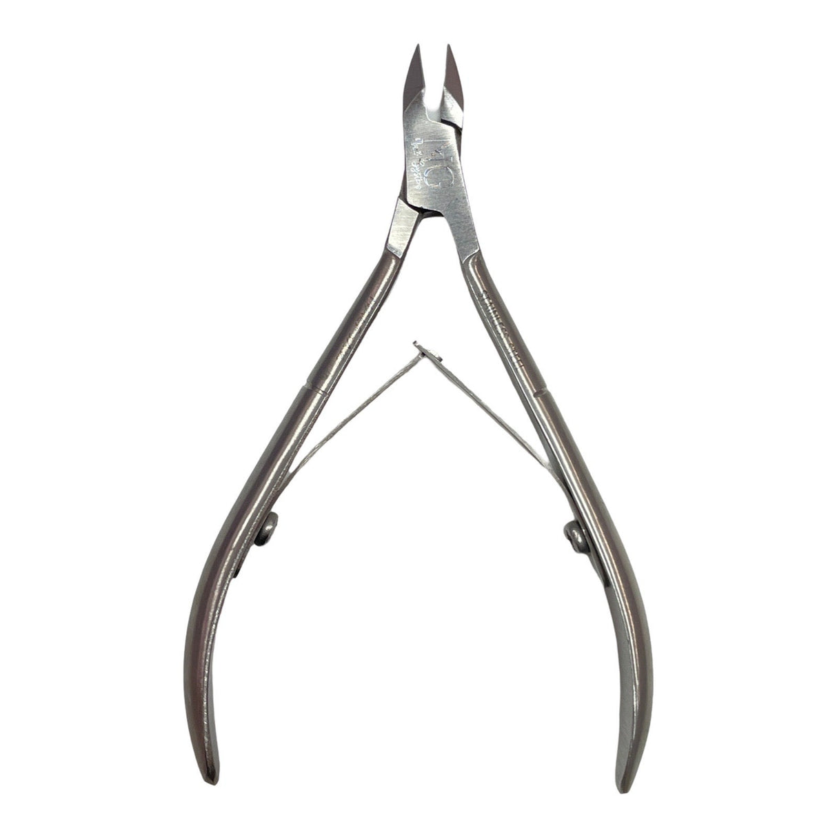 *Box 12pc Cuticle Nipper - Half Jaw - Stainless Steel NG