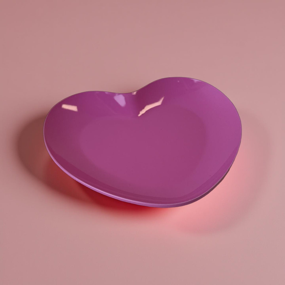 Hearts Shaped Plates