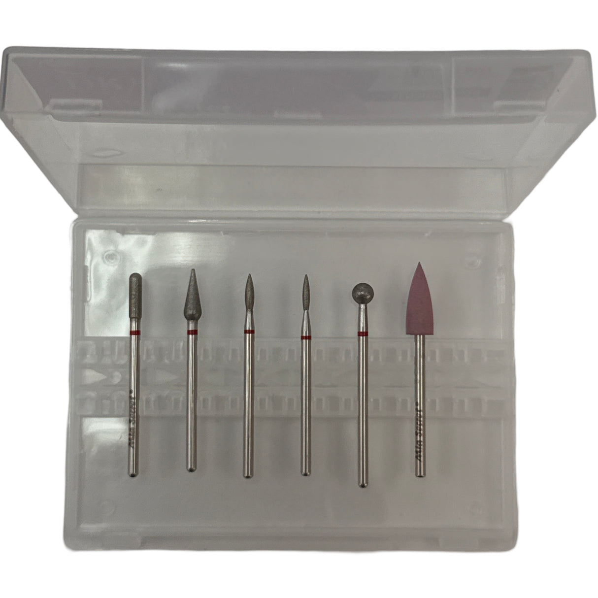 Russian Dry Manicure Drill Bits Kit - For Sensitive Skin
