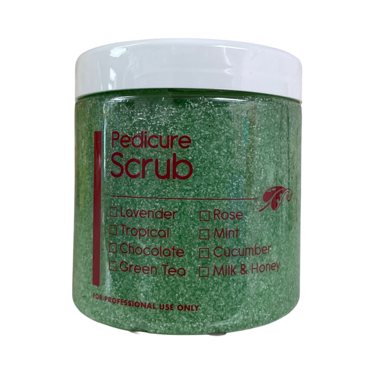 Cucumber Pedi Scrub Gel - 16oz