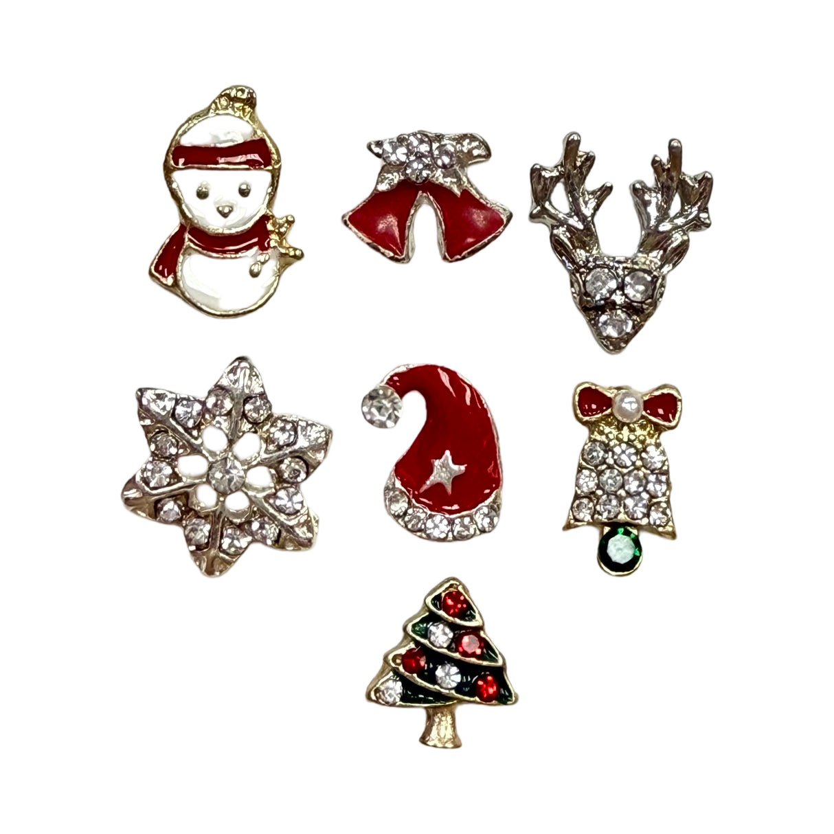 Mix Christmas Charm #02 - 24pc