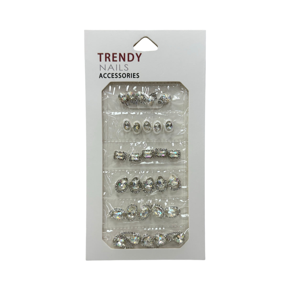 3D Charm Shining Alloy Rhinestone #10 - 30pc