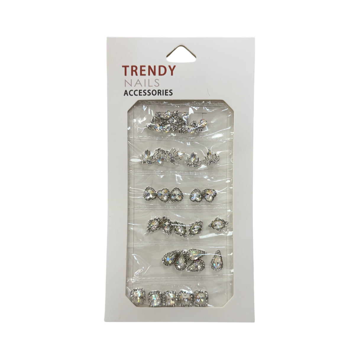3D Charm Shining Alloy Rhinestone #08 - 30pc