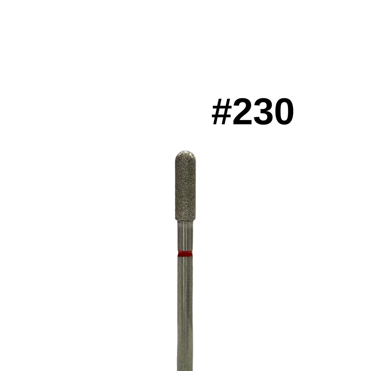 Bit #230 - Rounded Top Barrel - Fine (3mm*10mm)