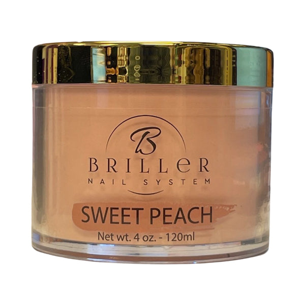 Sweet Peach Acrylic Powder 4oz