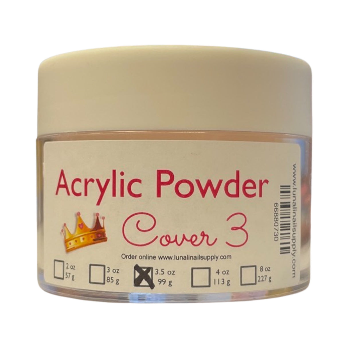 Cover 3 Acrylic Powder - 3.4 oz