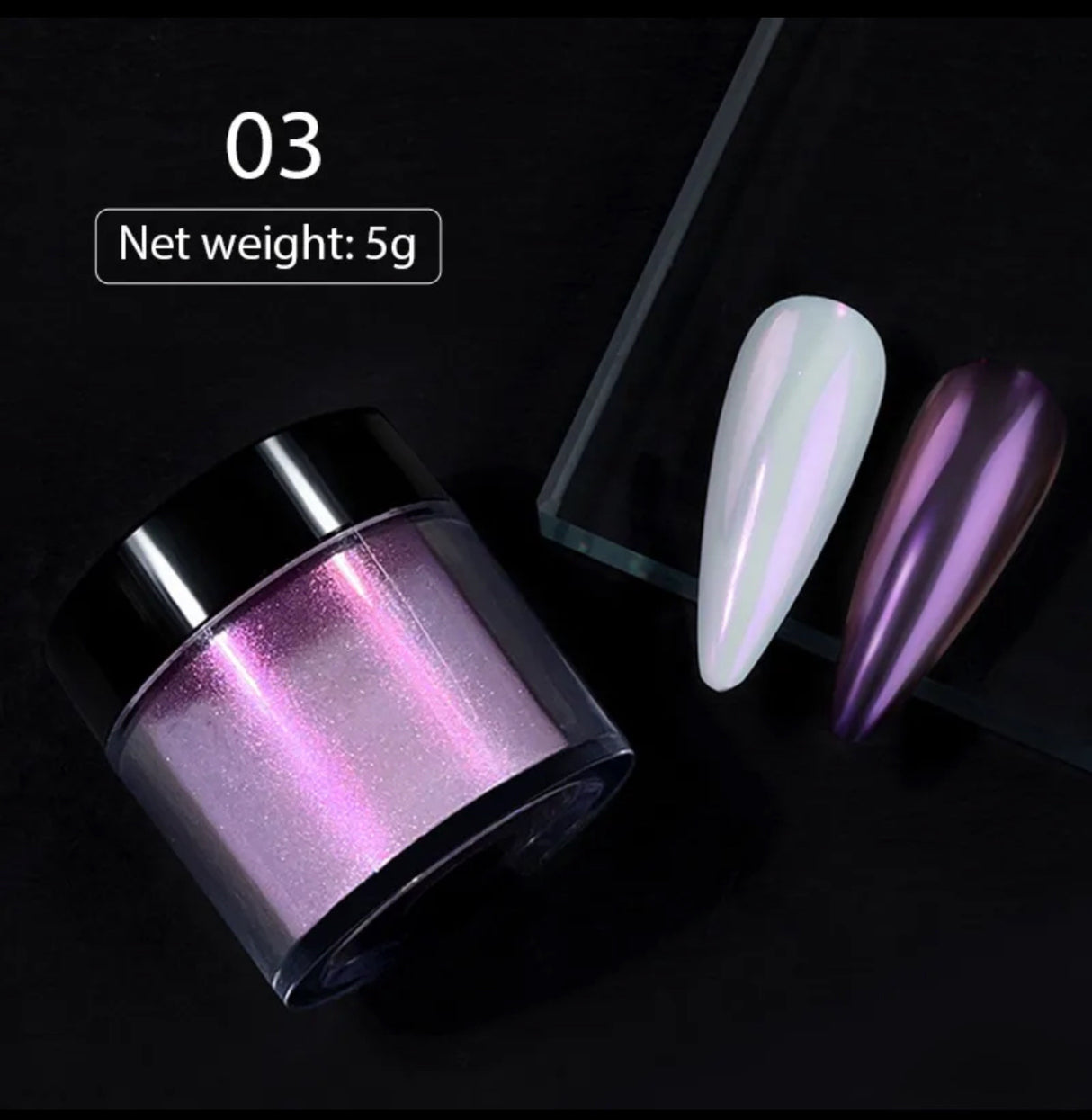 Chrome powder 5g. 03