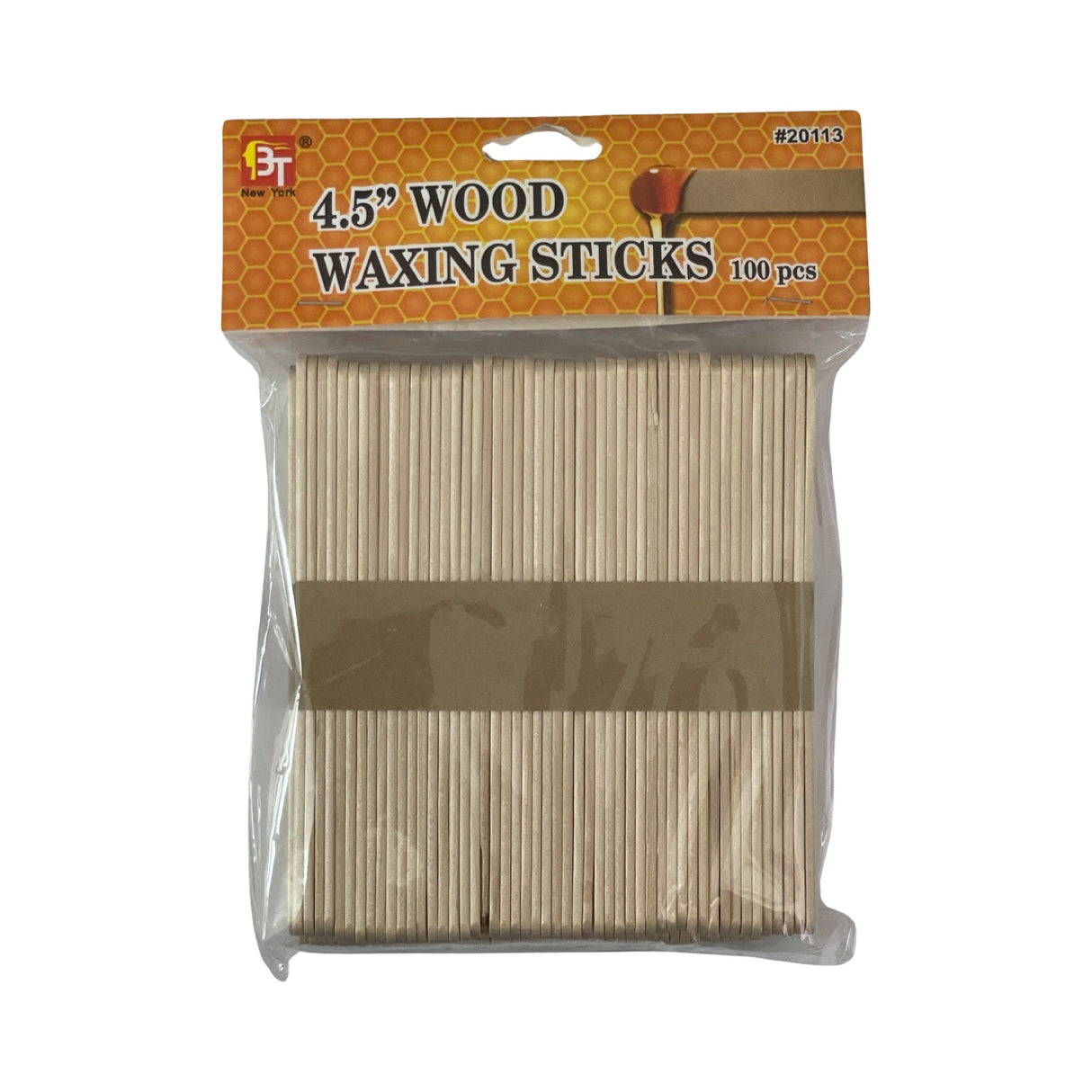 Waxing Stick Applicators 4.5" - 100pc